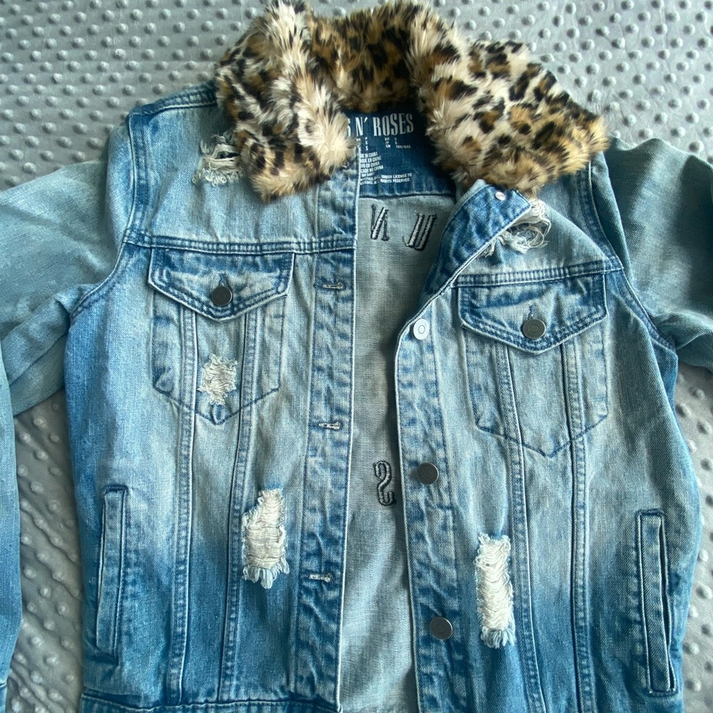Guns & Roses Jean Jacket - Picture 3 of 6